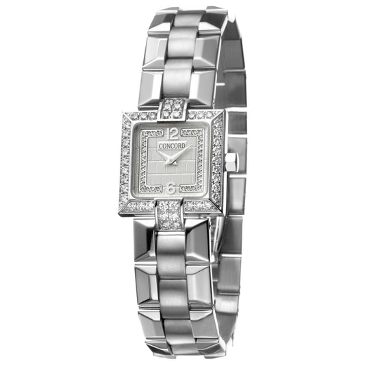 Front view of Concord La Scala Women's Swiss Quartz (Battery-Powered) Watch 0310195
