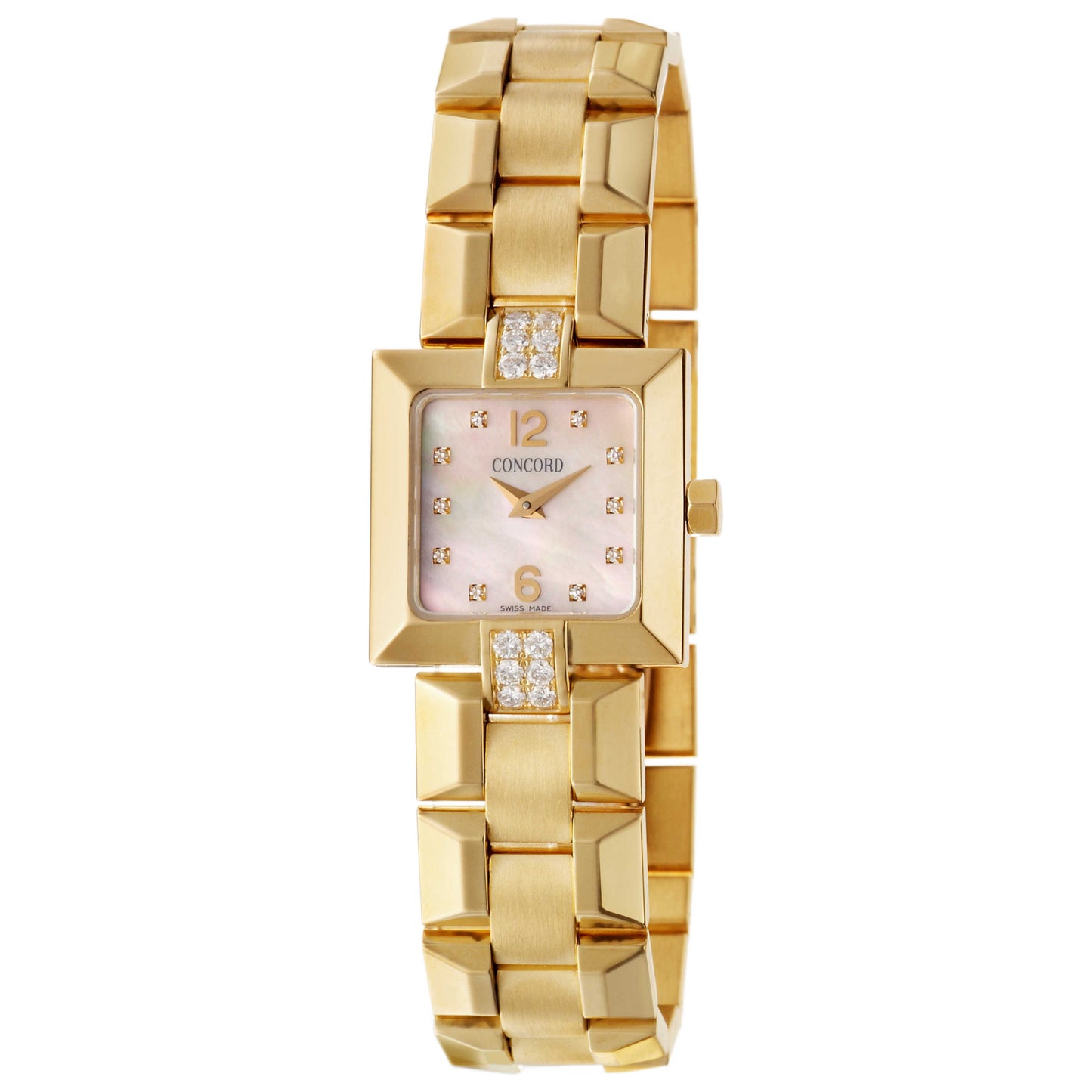 Front view of Concord La Scala Women's Swiss Quartz (Battery-Powered) Watch 0310198