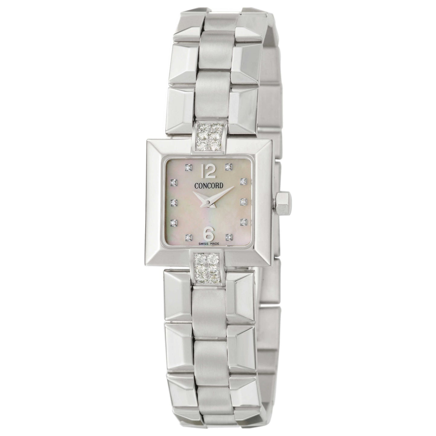 Front view of Concord La Scala Women's Swiss Quartz (Battery-Powered) Watch 0310199