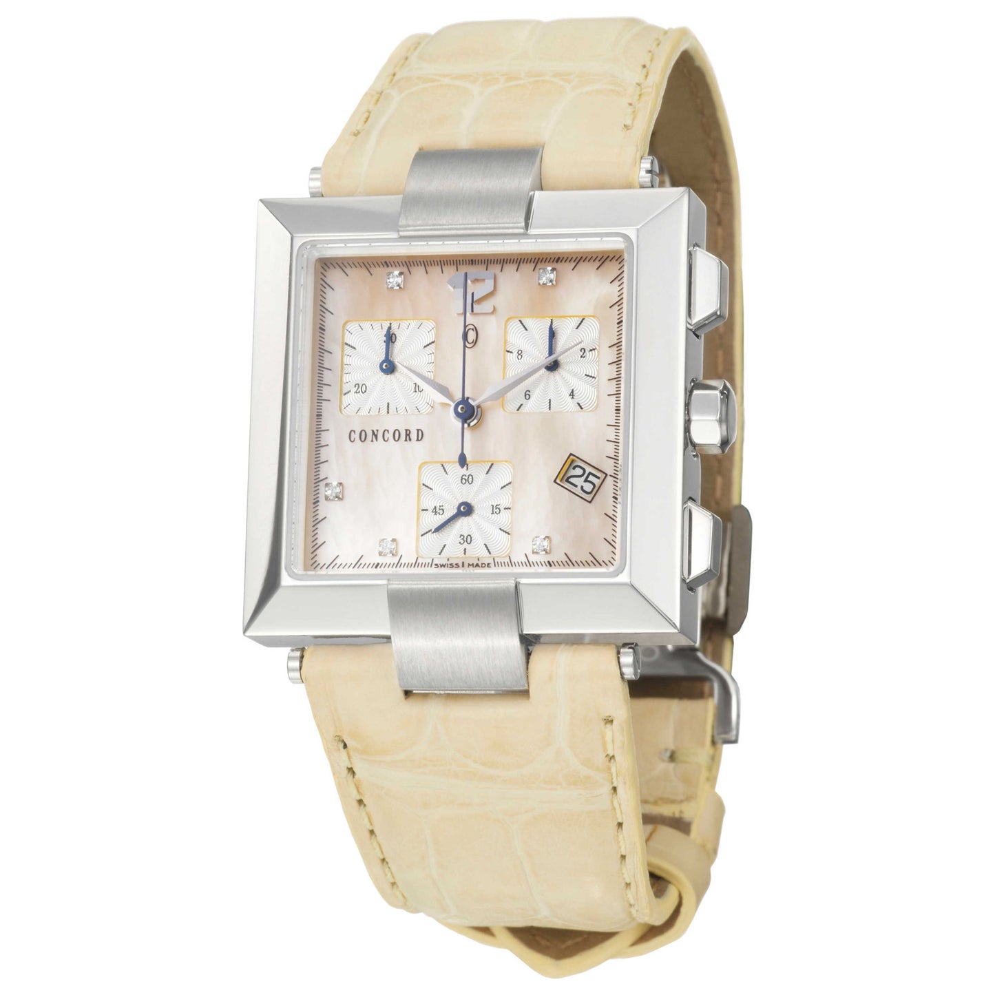 Front view of Concord La Scala Women's Swiss Quartz (Battery-Powered) Watch 0310216