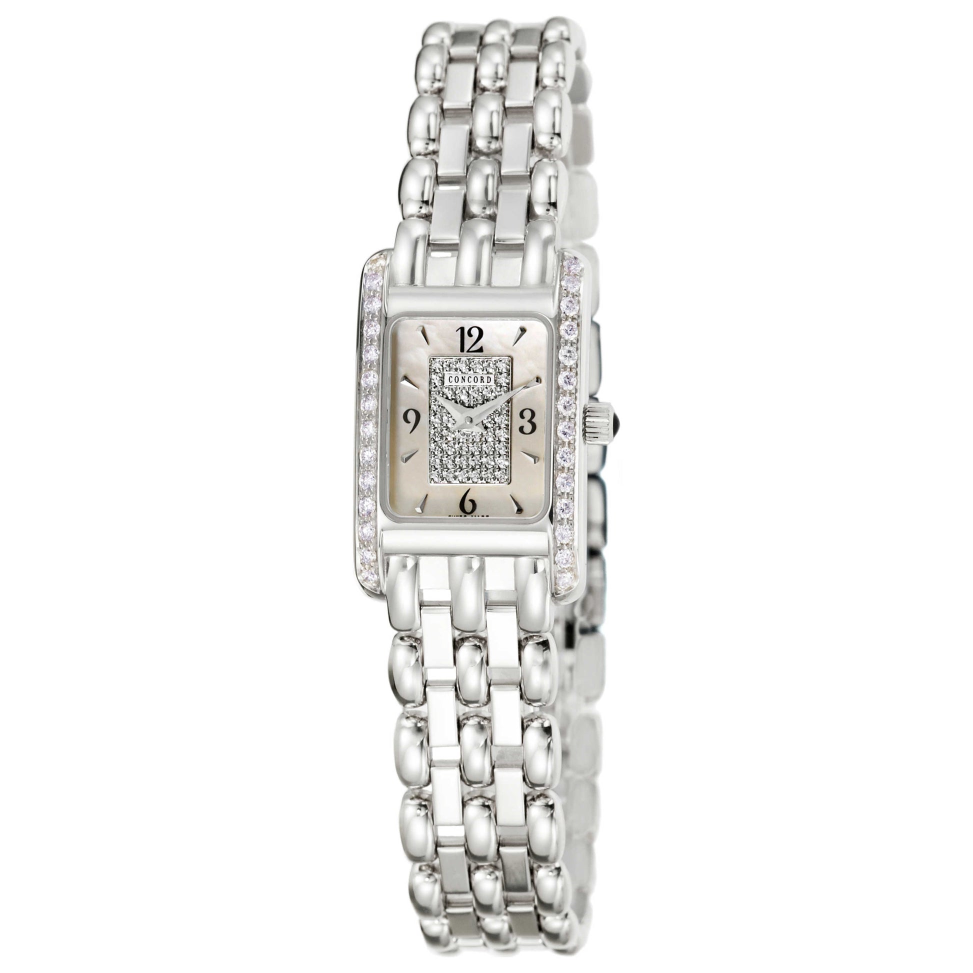 Front view of Concord Veneto Women's Swiss Quartz (Battery-Powered) Watch 0310268
