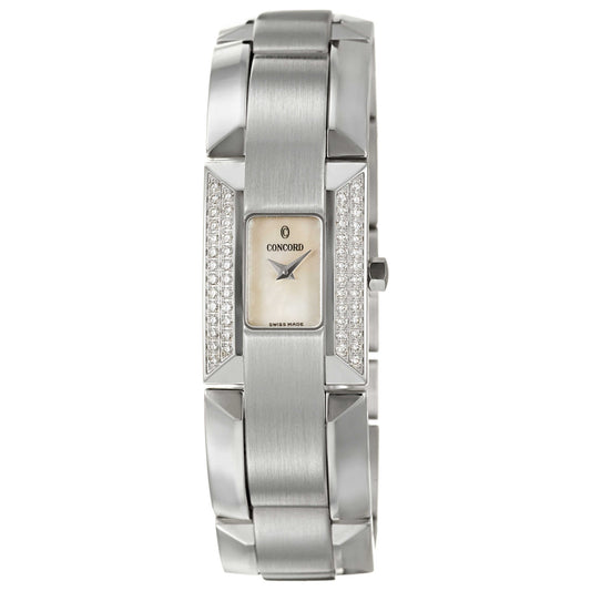 Front view of Concord La Scala Women's Swiss Quartz (Battery-Powered) Watch 0310299