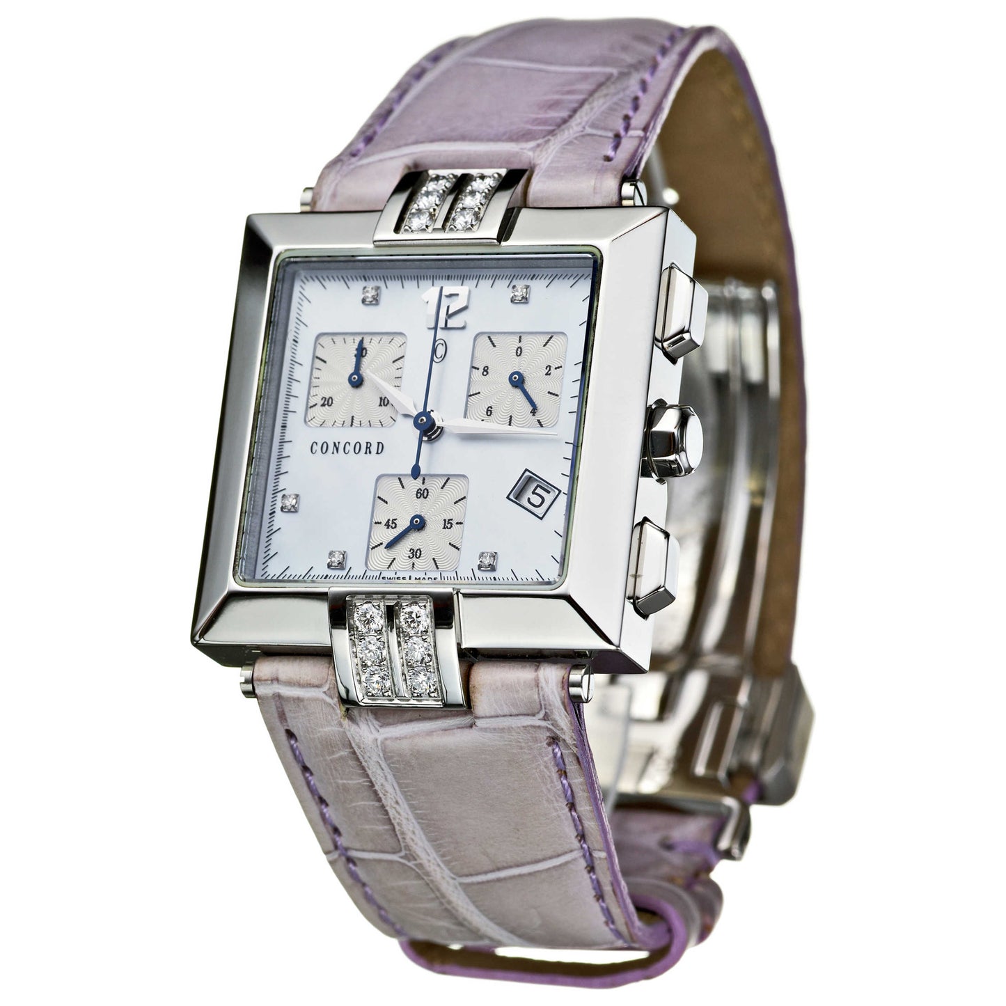 Front view of Concord La Scala Women's Swiss Quartz (Battery-Powered) Watch 0310319