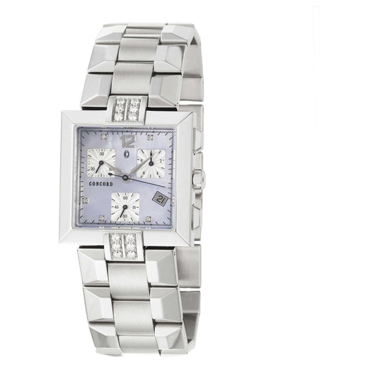 Front view of Concord La Scala Men's Swiss Quartz (Battery-Powered) Watch 0310324