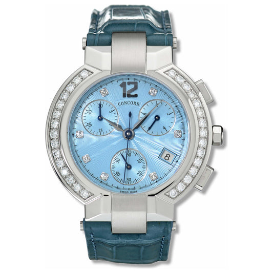 Front view of Concord La Scala Women's Swiss Quartz (Battery-Powered) Watch 0310327