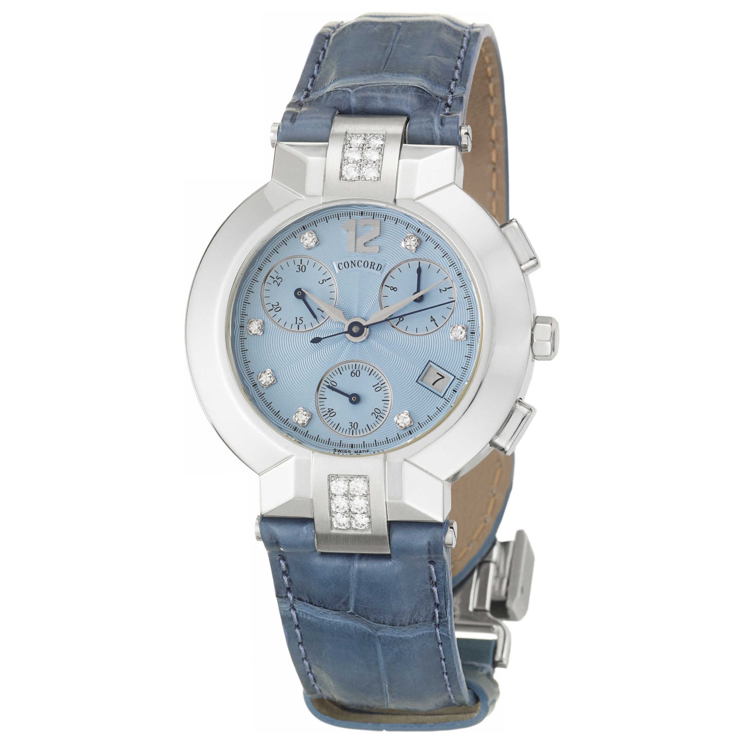 Front view of Concord La Scala Women's Swiss Quartz (Battery-Powered) Watch 0310339