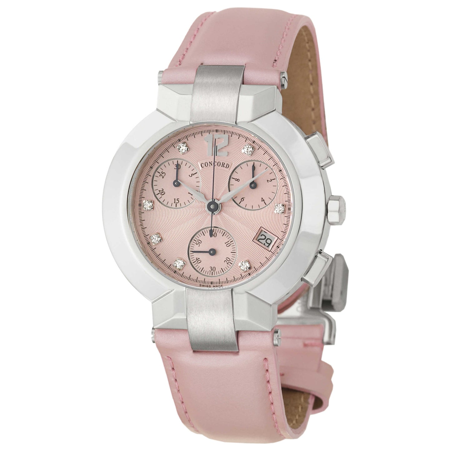 Front view of Concord La Scala Women's Swiss Quartz (Battery-Powered) Watch 0310352