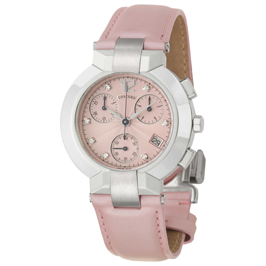 Front view of Concord La Scala Women's Swiss Quartz (Battery-Powered) Watch 0310352