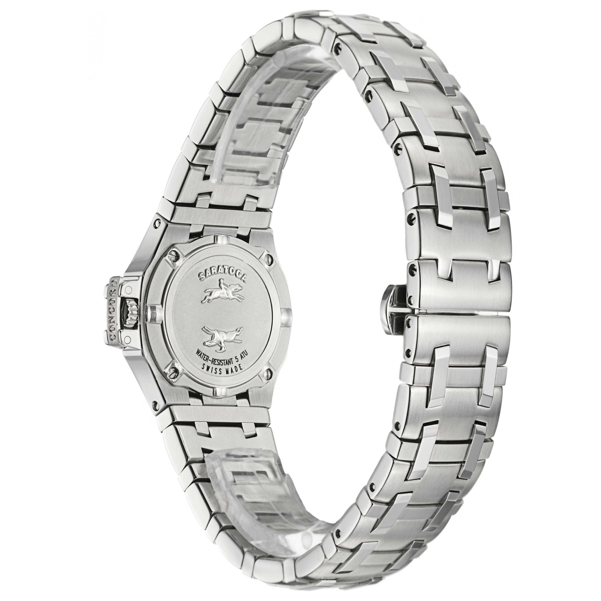 Concord Saratoga Women's Swiss Quartz (Battery-Powered) Watch 0310376 - Image #2