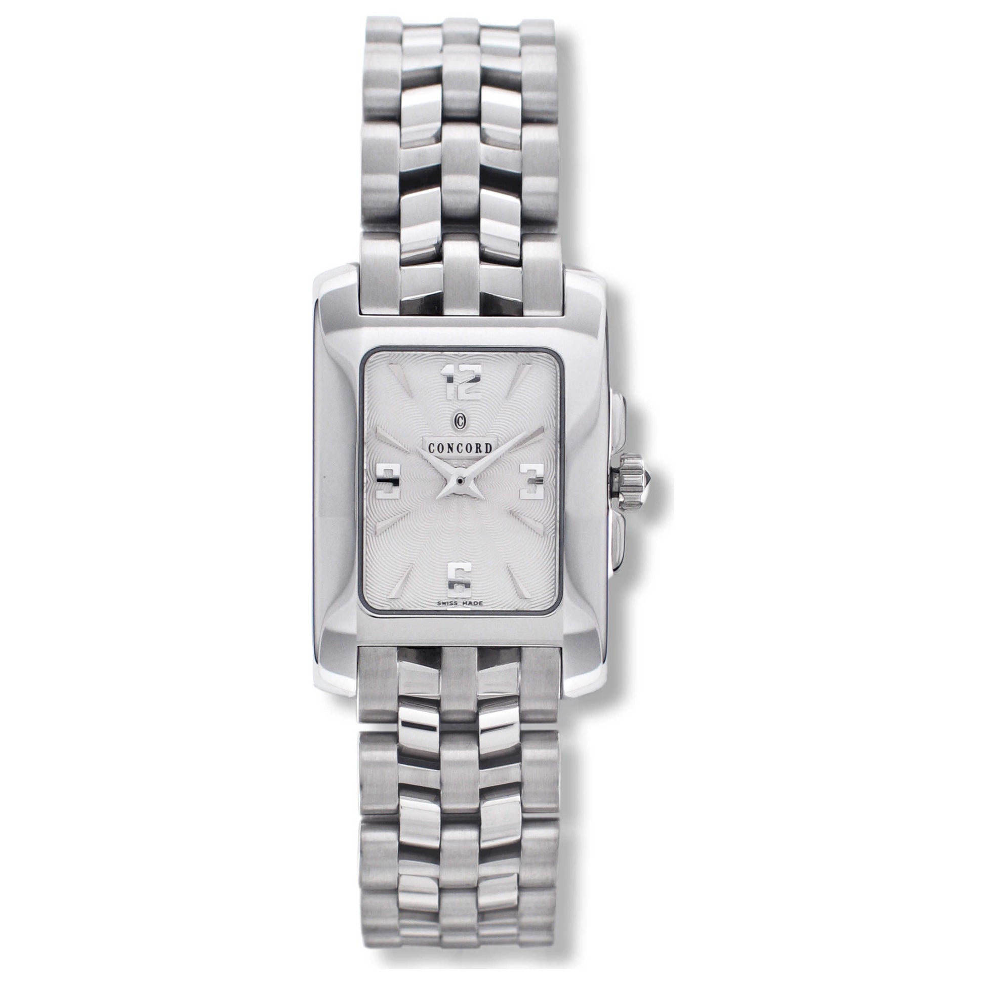 Front view of Concord Sportivo Women's Swiss Quartz (Battery-Powered) Watch 0310404