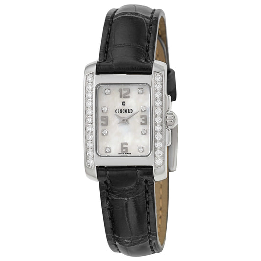 Front view of Concord Sportivo Women's Swiss Quartz (Battery-Powered) Watch 0310439