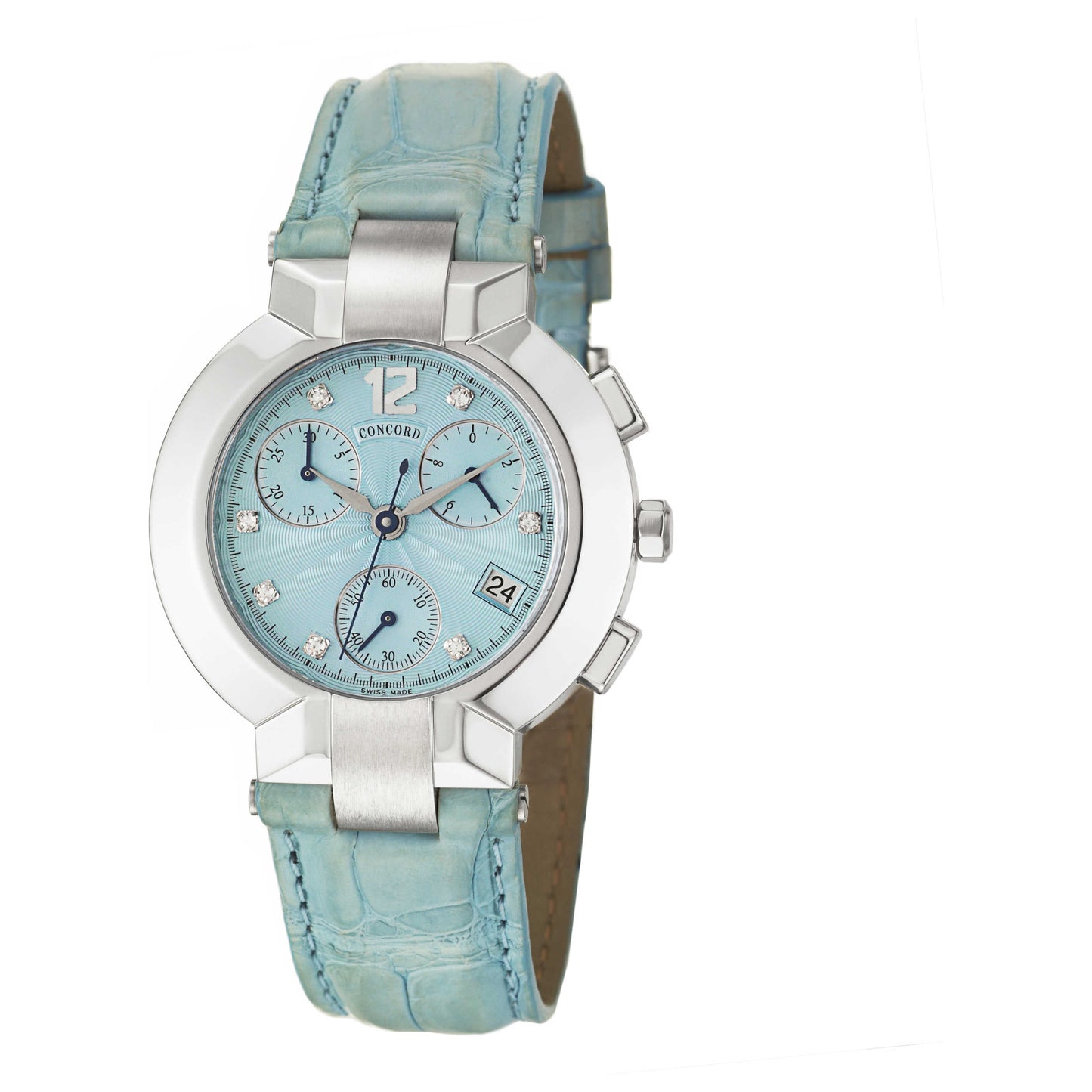 Front view of Concord La Scala Women's Swiss Quartz (Battery-Powered) Watch 0310442