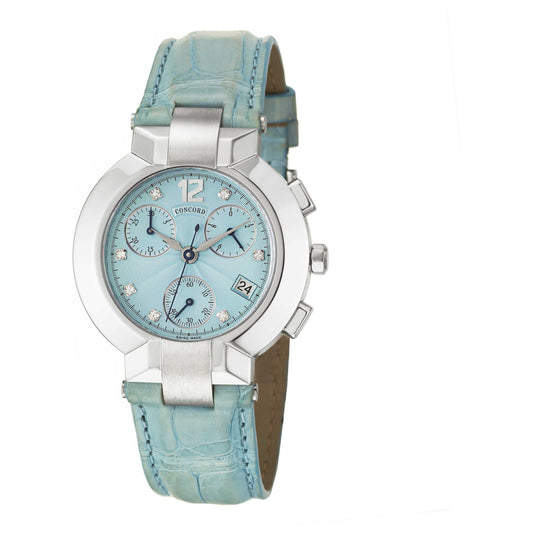 Front view of Concord La Scala Women's Swiss Quartz (Battery-Powered) Watch 0310442