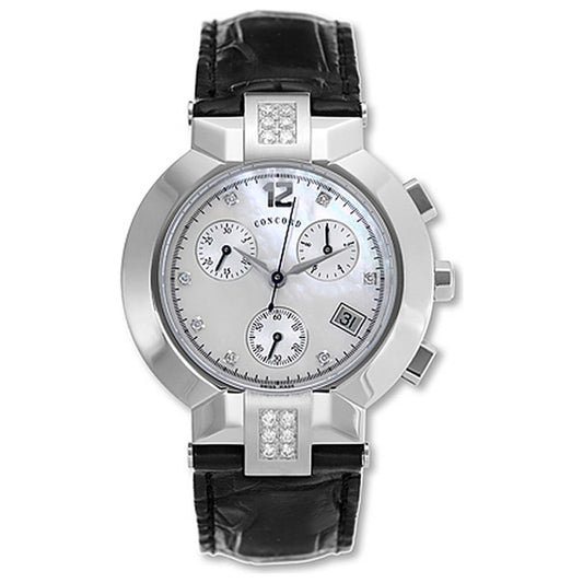 Front view of Concord La Scala Women's Swiss Quartz (Battery-Powered) Watch 0310615