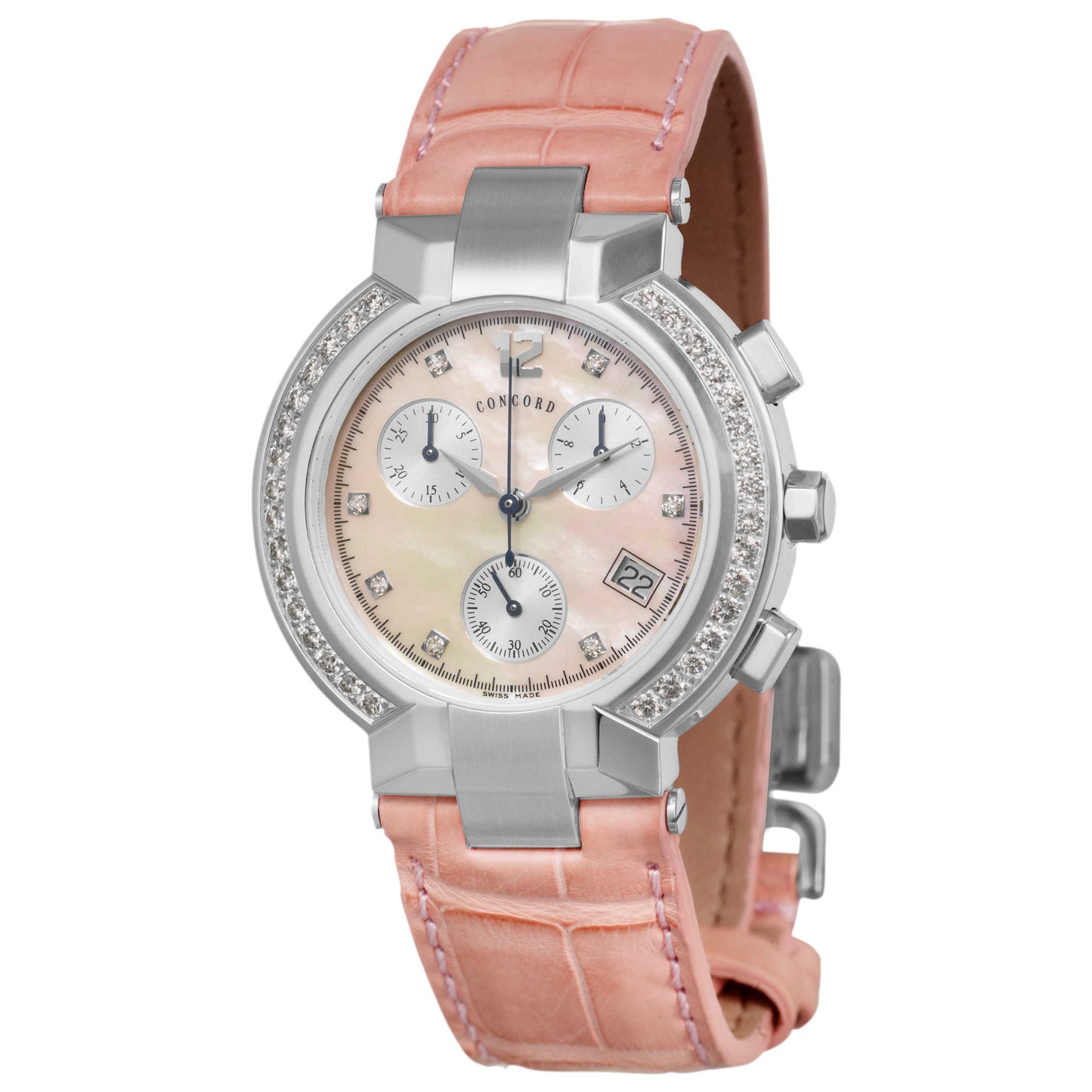 Front view of Concord La Scala Women's Swiss Quartz (Battery-Powered) Watch 0310616