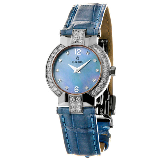 Front view of Concord La Scala Women's Swiss Quartz (Battery-Powered) Watch 0310647