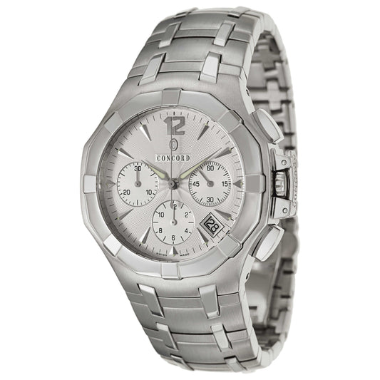 Front view of Concord Saratoga Men's Automatic Watch 0310660