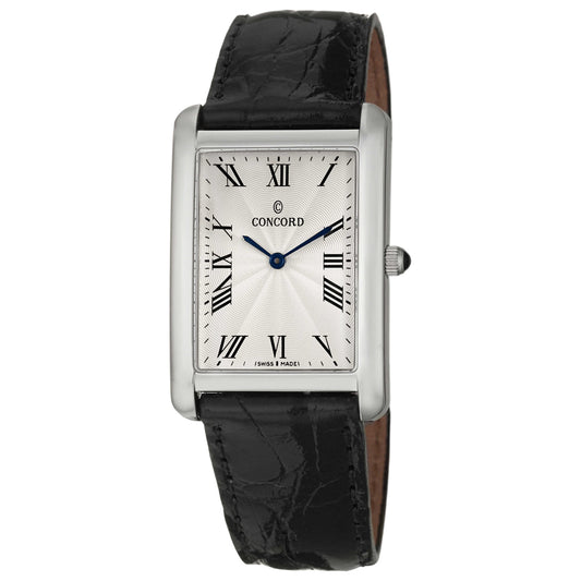 Front view of Concord Bennington Men's Swiss Quartz (Battery-Powered) Watch 0310667