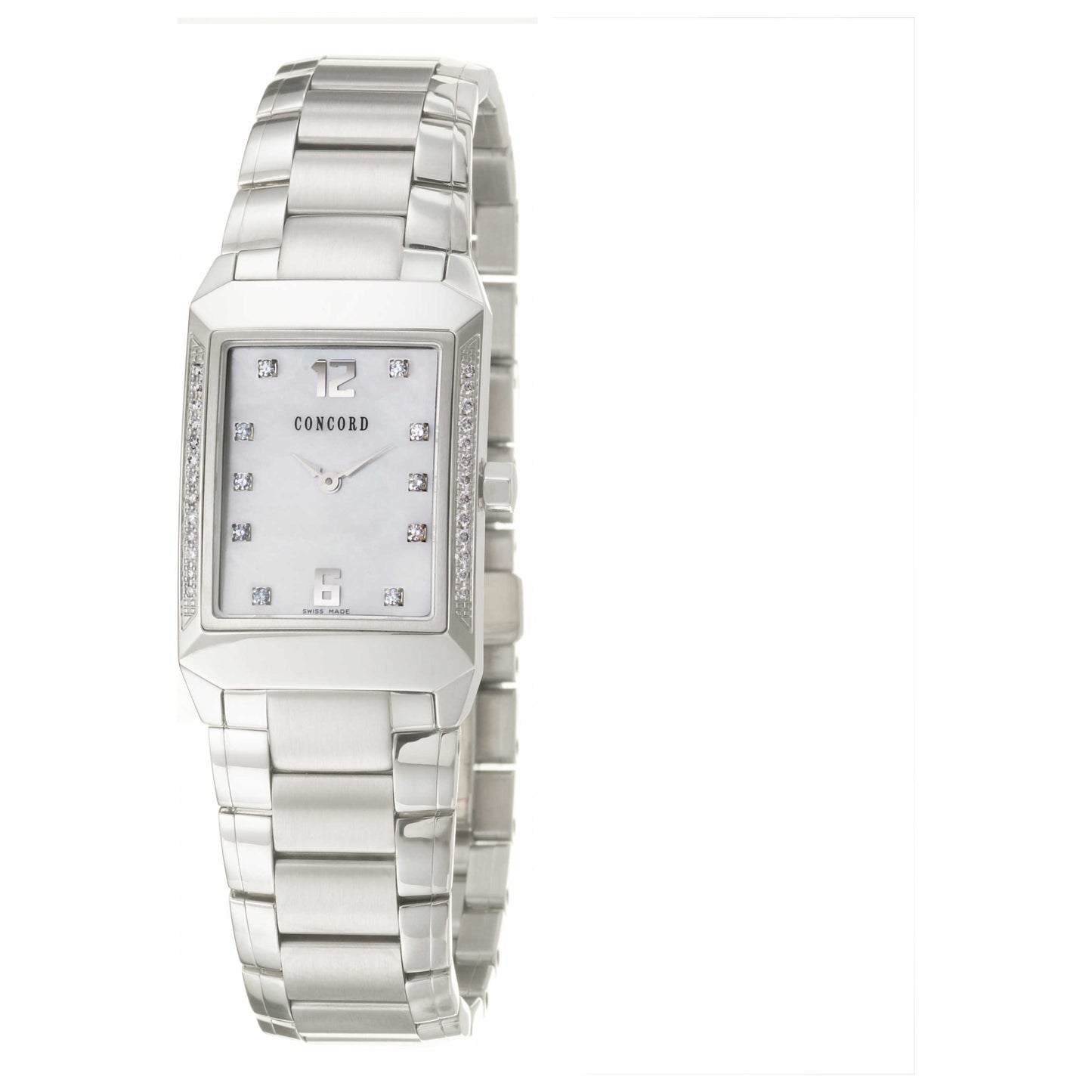 Front view of Concord Carlton Women's Swiss Quartz (Battery-Powered) Watch 0310707