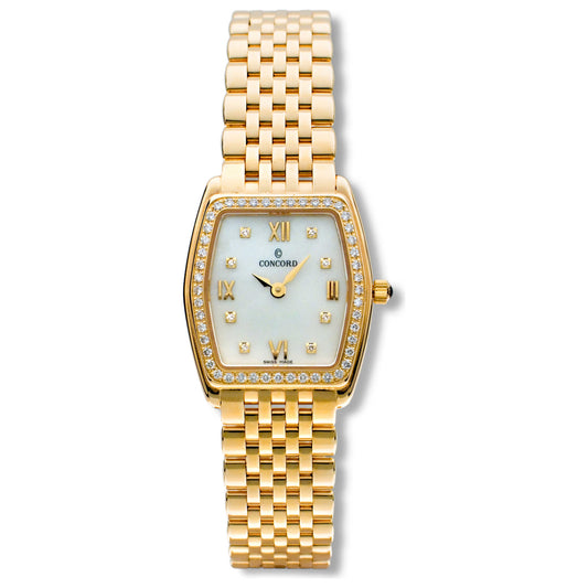 Front view of Concord Bella Ponte Women's Swiss Quartz (Battery-Powered) Watch 0310715