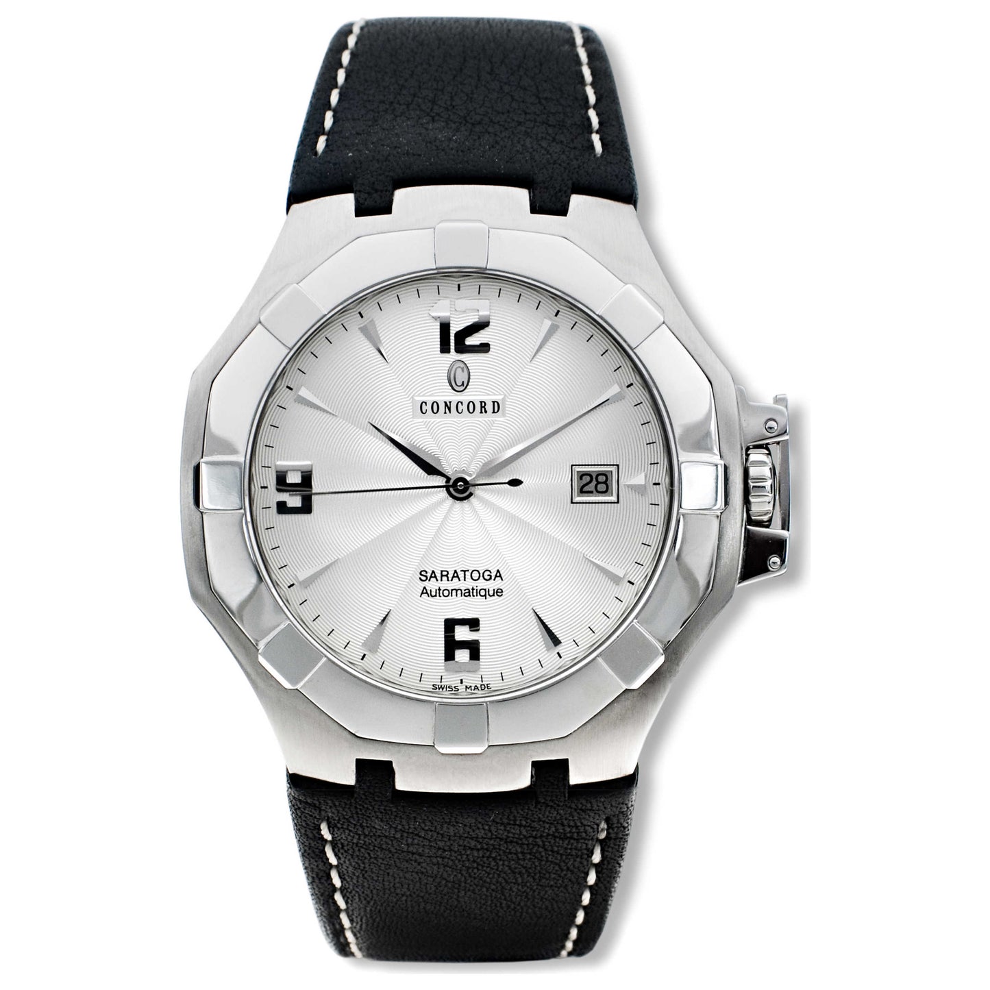 Front view of Concord Saratoga Men's Automatic Watch 0310734