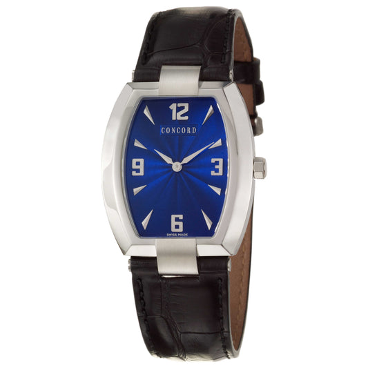 Front view of Concord La Scala Men's Swiss Quartz (Battery-Powered) Watch 0310788