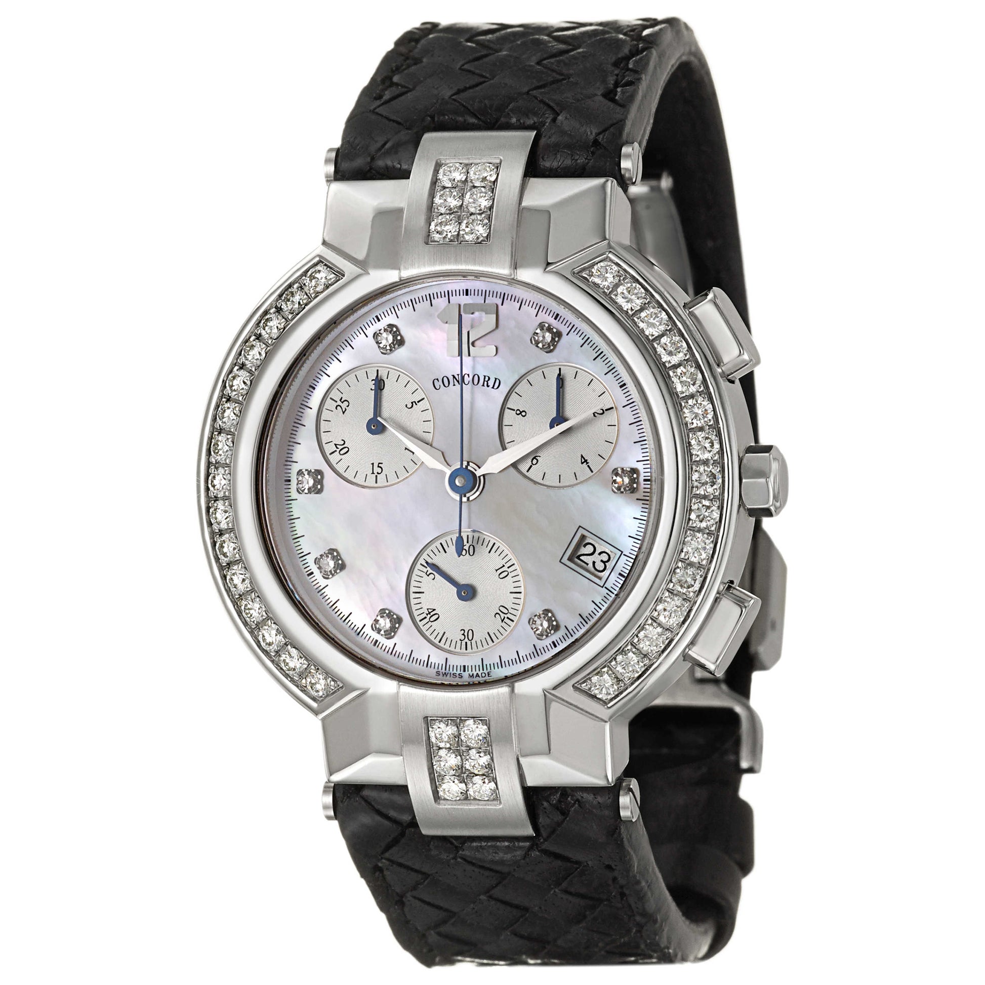 Front view of Concord La Scala Women's Swiss Quartz (Battery-Powered) Watch 0310799