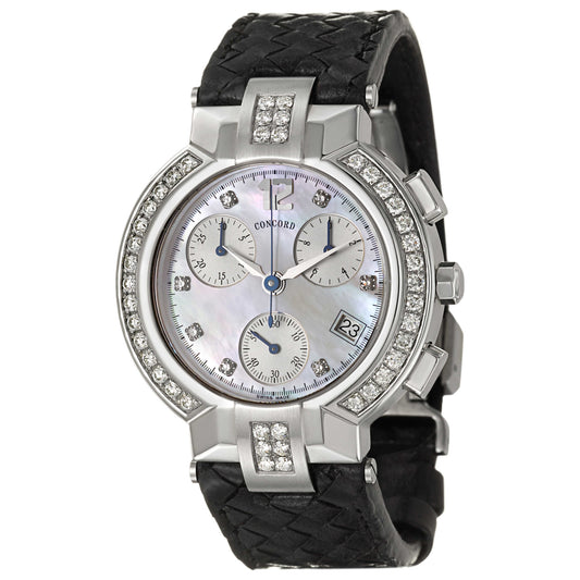 Front view of Concord La Scala Women's Swiss Quartz (Battery-Powered) Watch 0310799