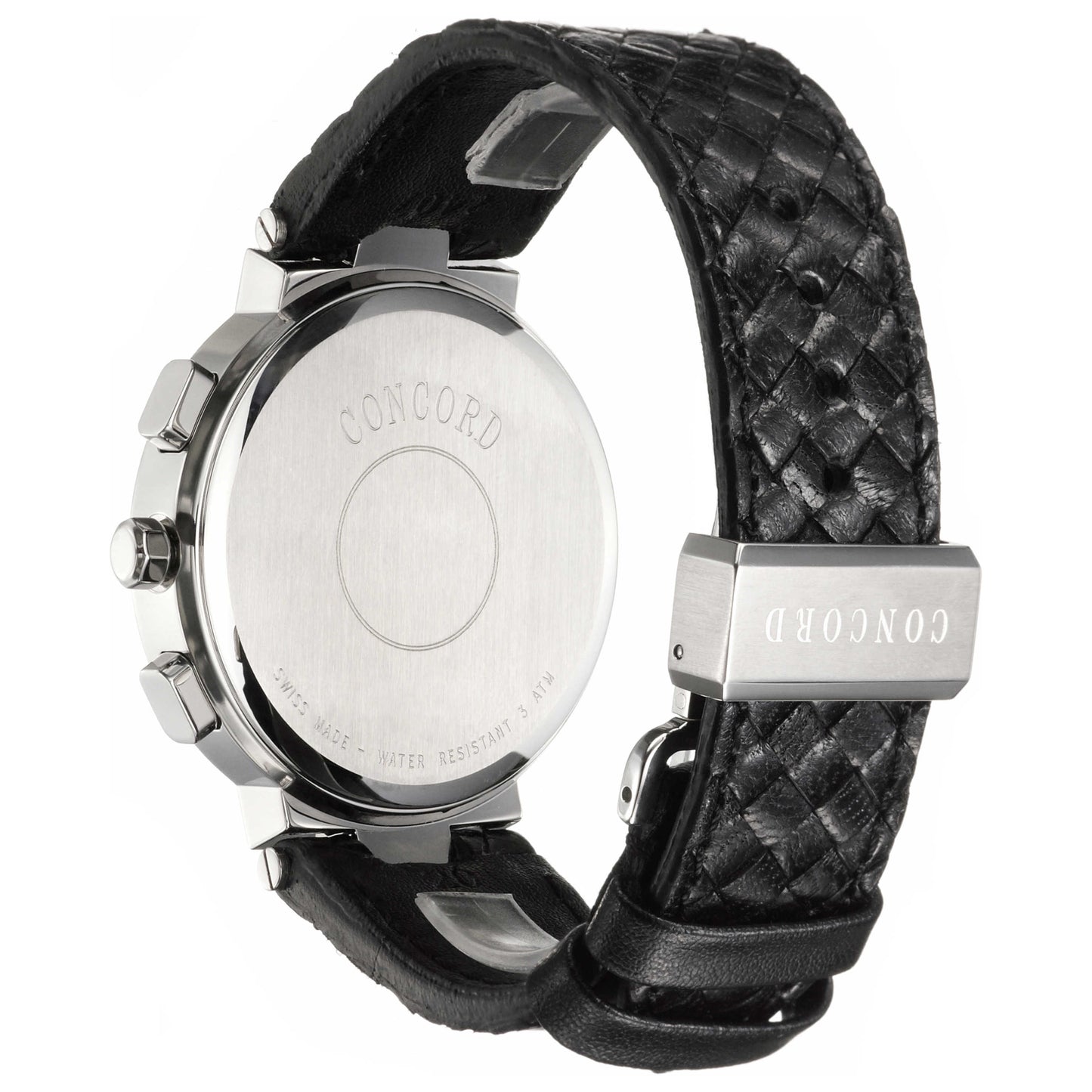 Concord La Scala Men's Swiss Quartz (Battery-Powered) Watch 0310800 - Image #2