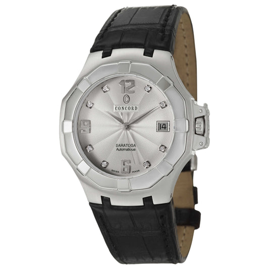 Front view of Concord Saratoga Men's Automatic Watch 0310850