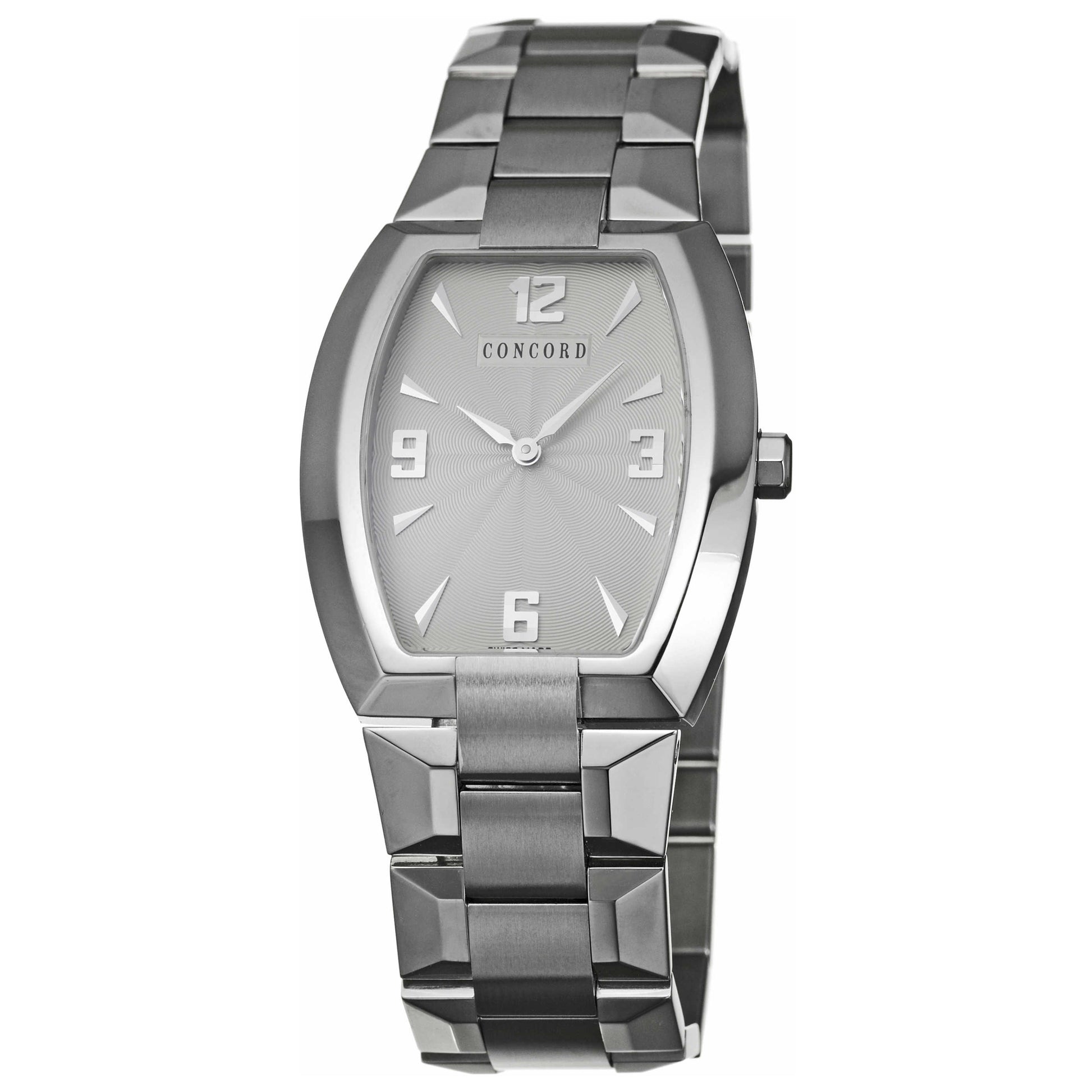 Front view of Concord La Scala Men's Swiss Quartz (Battery-Powered) Watch 0310861