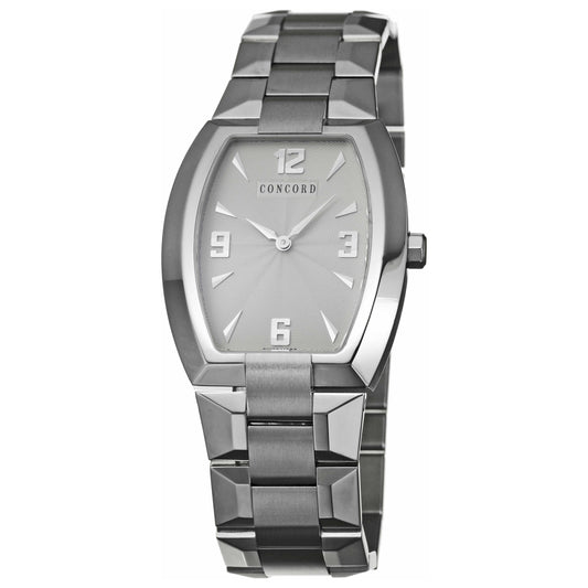 Front view of Concord La Scala Men's Swiss Quartz (Battery-Powered) Watch 0310861