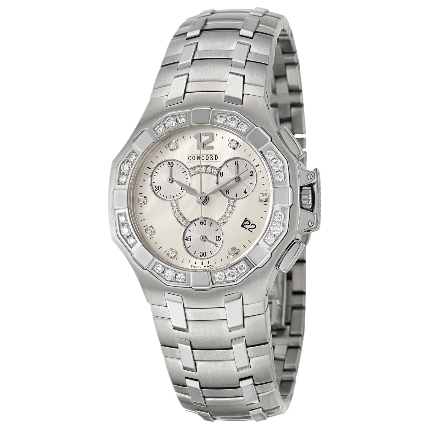 Front view of Concord Saratoga Women's Swiss Quartz (Battery-Powered) Watch 0310891