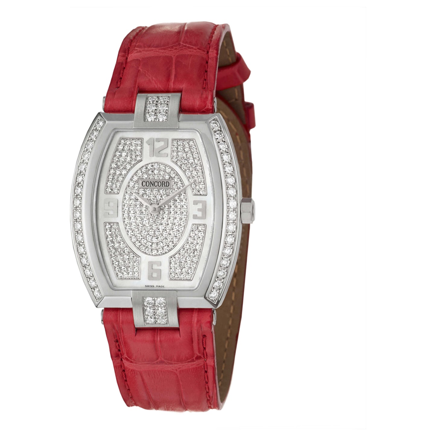 Front view of Concord La Scala Women's Swiss Quartz (Battery-Powered) Watch 0310896