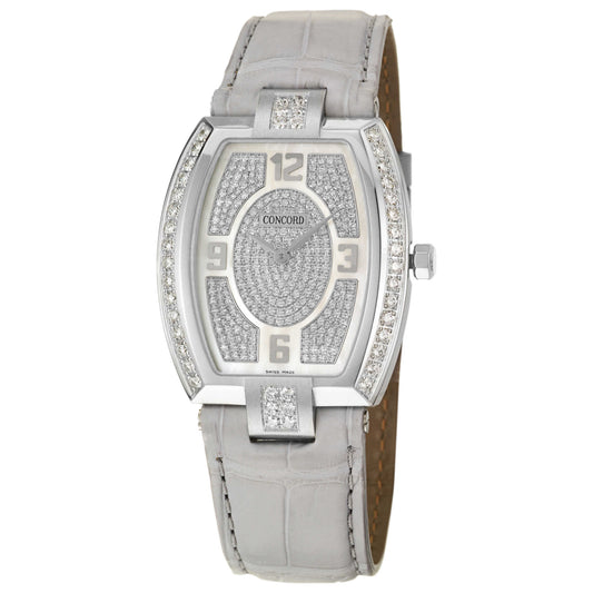 Front view of Concord La Scala Women's Swiss Quartz (Battery-Powered) Watch 0310897