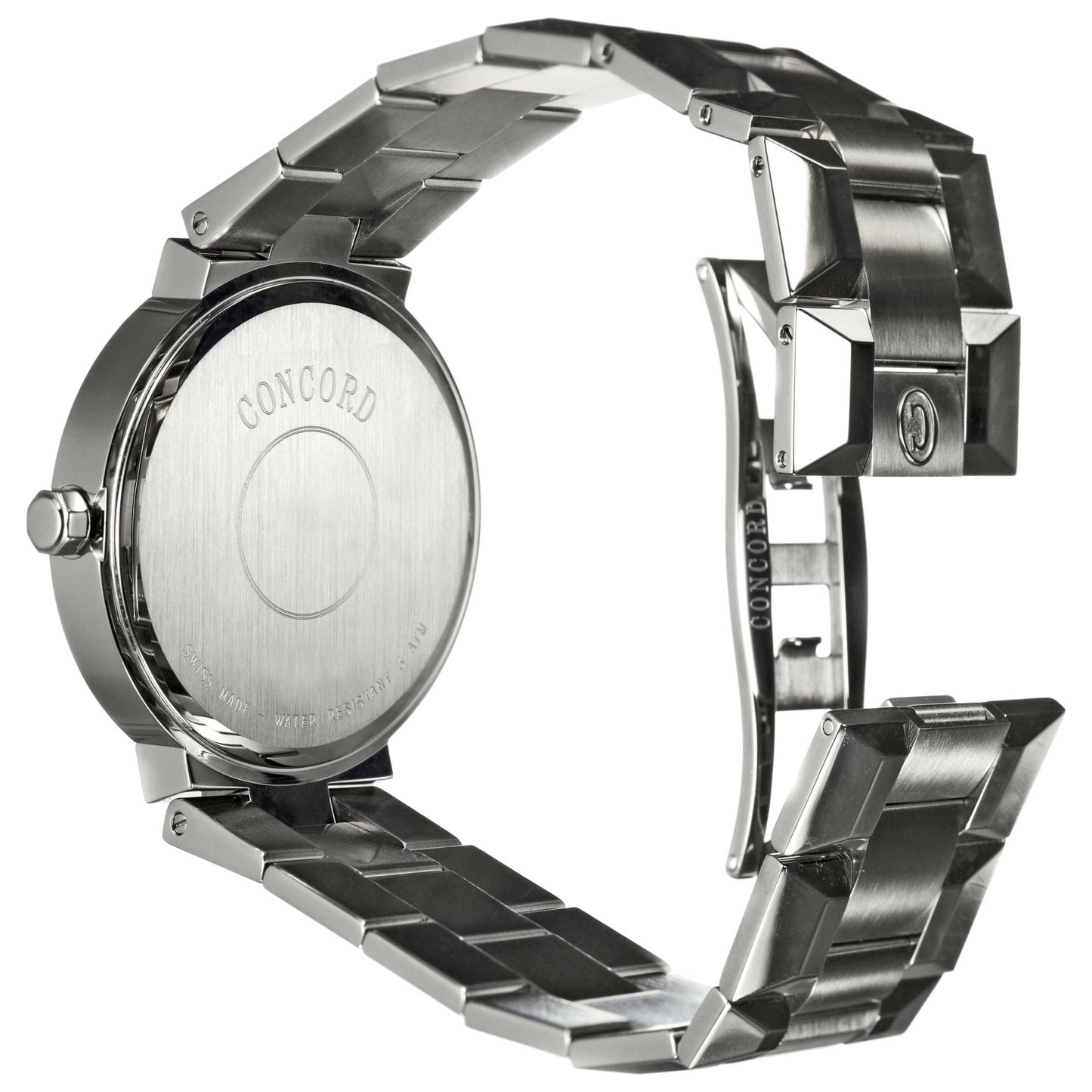 Concord La Scala Men's Swiss Quartz (Battery-Powered) Watch 0310915 - Image #2
