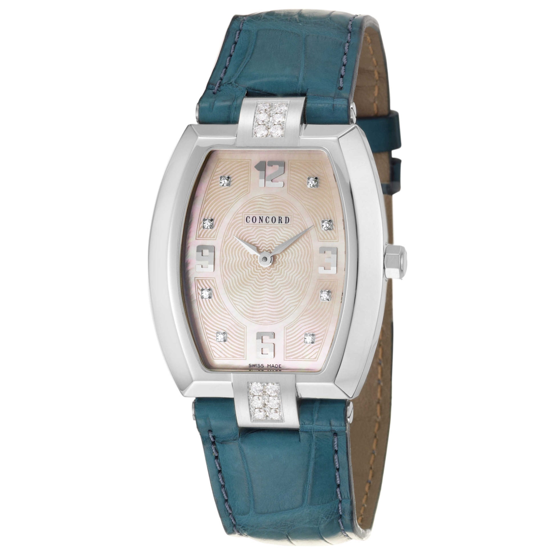 Front view of Concord La Scala Women's Swiss Quartz (Battery-Powered) Watch 0310929