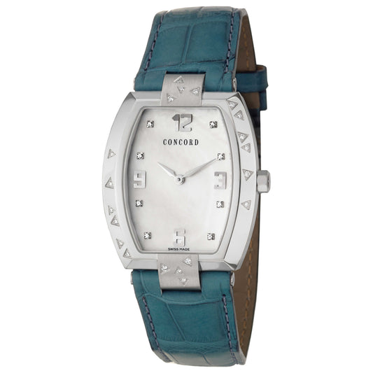Front view of Concord La Scala Women's Swiss Quartz (Battery-Powered) Watch 0310933
