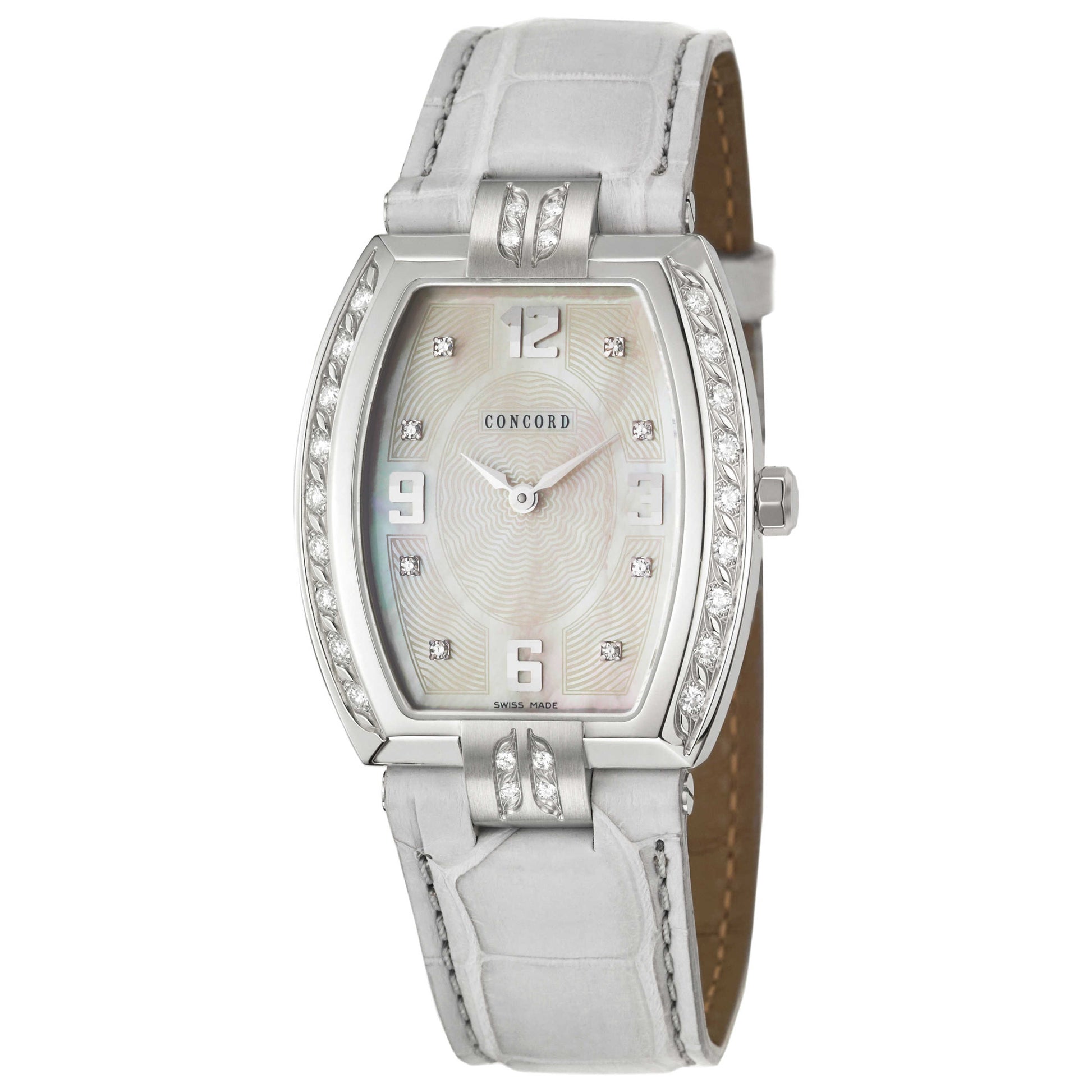Front view of Concord La Scala Women's Swiss Quartz (Battery-Powered) Watch 0310935