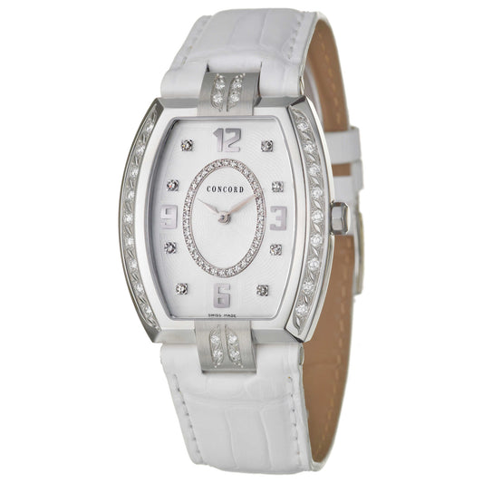Front view of Concord La Scala Women's Swiss Quartz (Battery-Powered) Watch 0310938