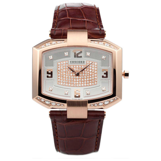 Front view of Concord La Scala Men's Swiss Quartz (Battery-Powered) Watch 0310949