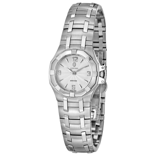 Front view of Concord Saratoga Women's Swiss Quartz (Battery-Powered) Watch 0310956