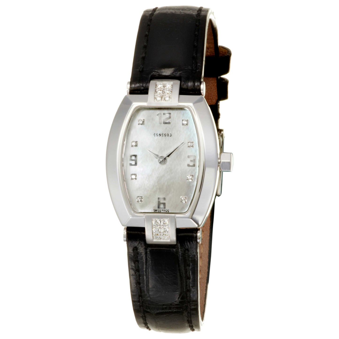 Front view of Concord La Scala Women's Swiss Quartz (Battery-Powered) Watch 0310966