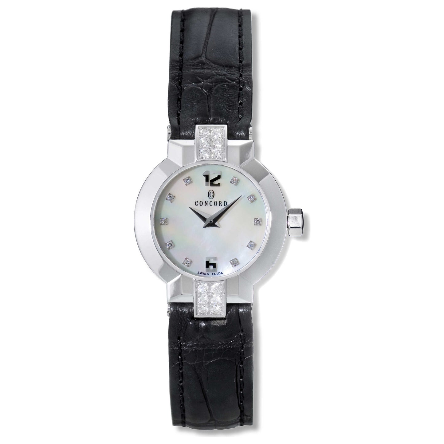 Front view of Concord La Scala Women's Swiss Quartz (Battery-Powered) Watch 0311056