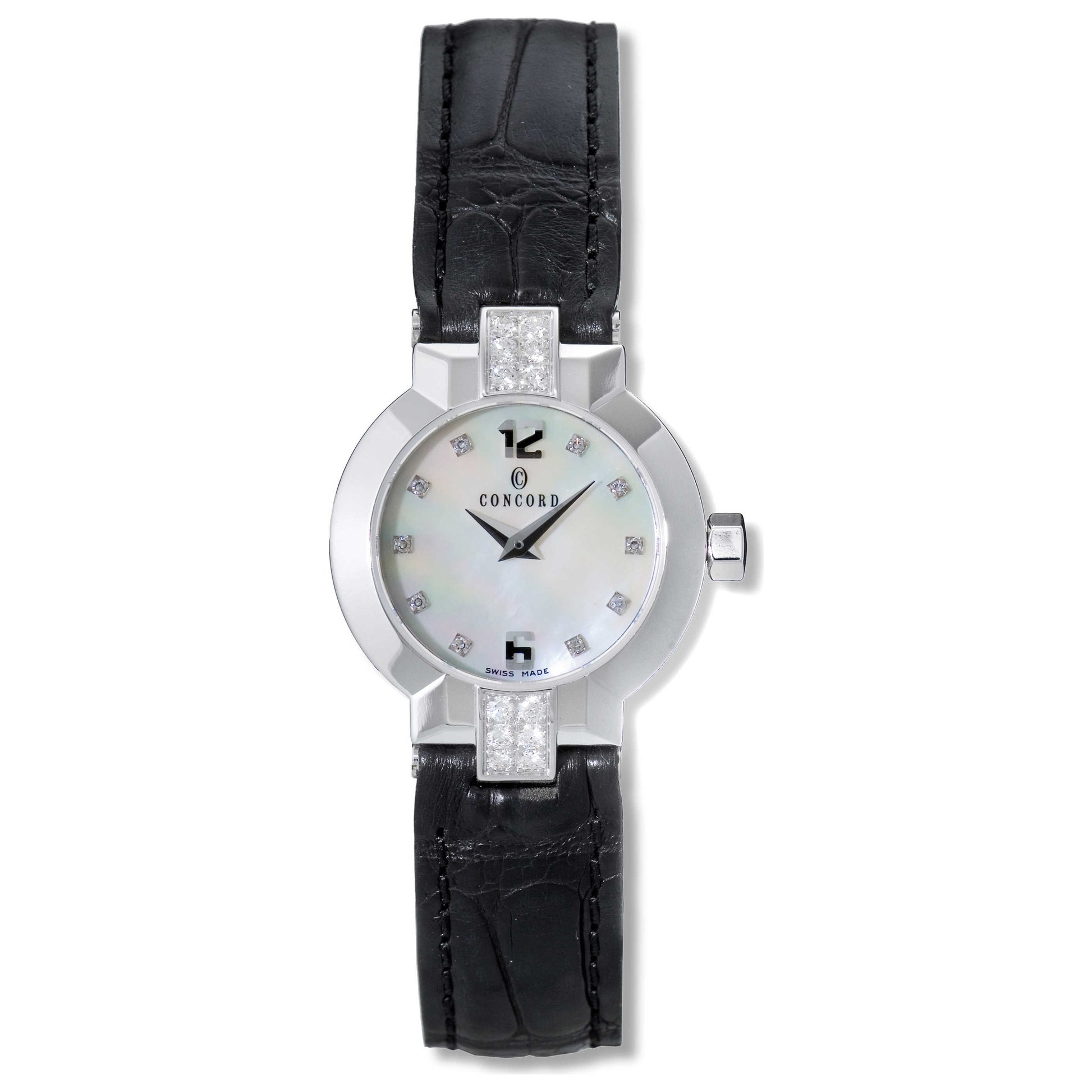 Front view of Concord La Scala Women's Swiss Quartz (Battery-Powered) Watch 0311056