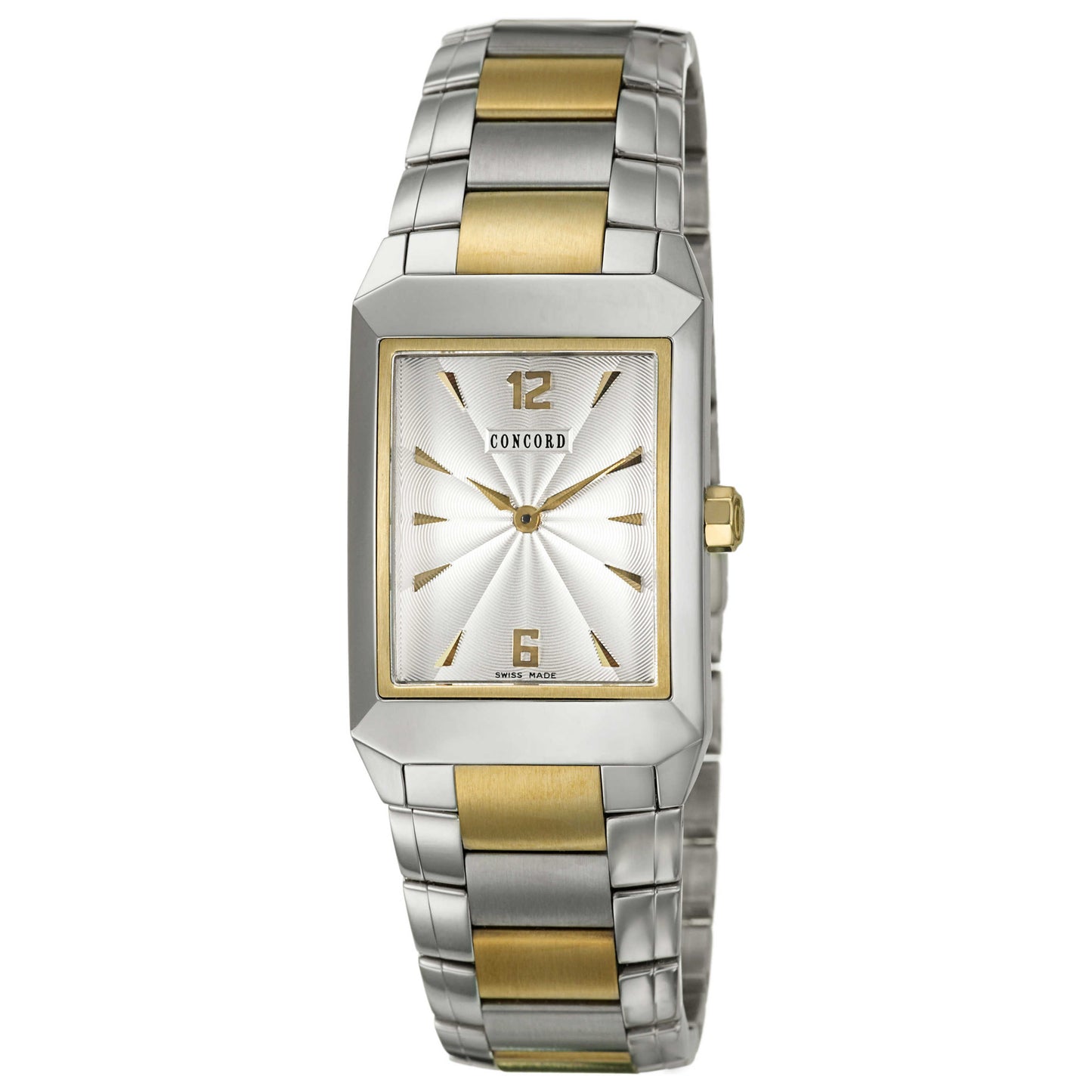 Front view of Concord Carlton Men's Swiss Quartz (Battery-Powered) Watch 0311102
