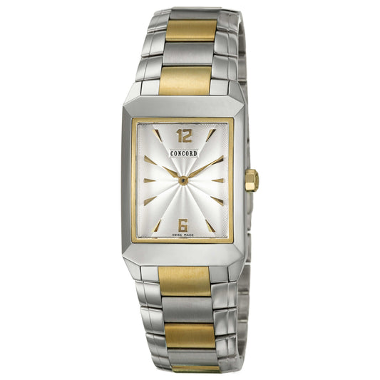 Front view of Concord Carlton Men's Swiss Quartz (Battery-Powered) Watch 0311102