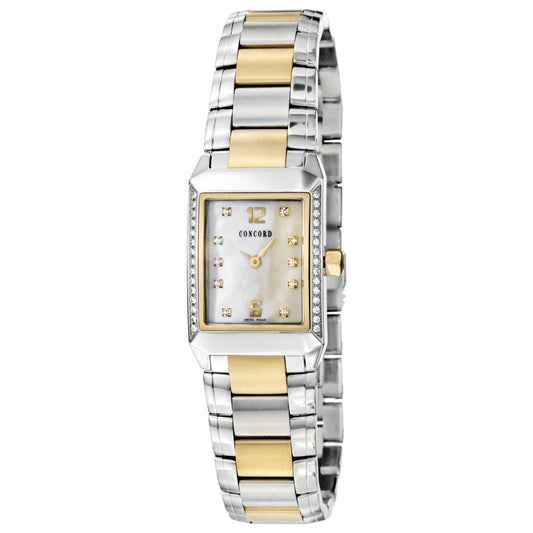 Front view of Concord Carlton Women's Swiss Quartz (Battery-Powered) Watch 0311104