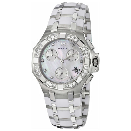 Front view of Concord Saratoga Women's Swiss Quartz (Battery-Powered) Watch 0311157