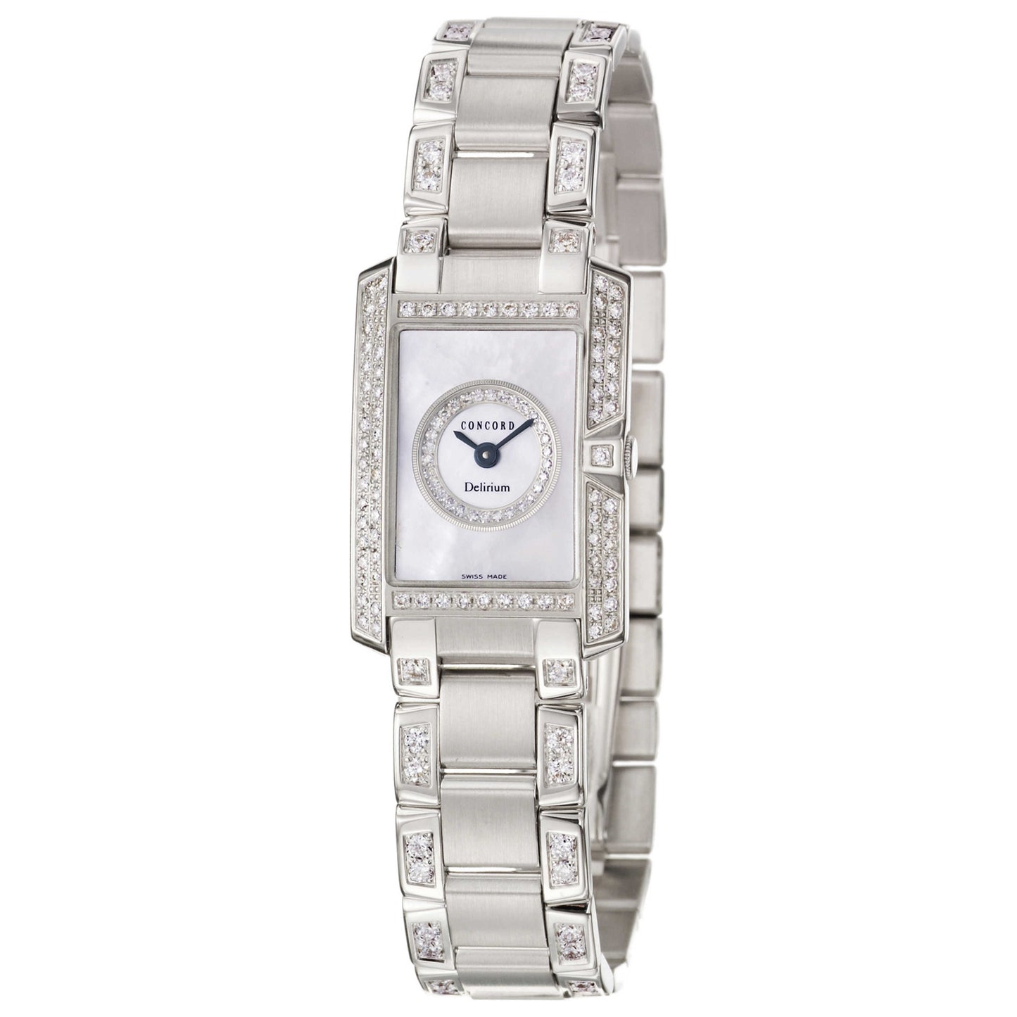 Front view of Concord Delirium Women's Swiss Quartz (Battery-Powered) Watch 0311254